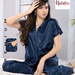 Satin night suit -03