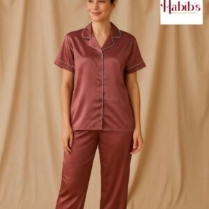 Satin night suit -04