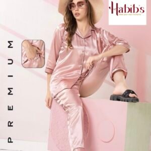 Satin night suit -06