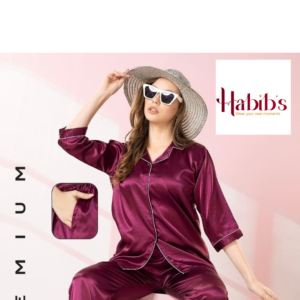 Satin Night Suit -01