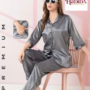 Satin night suit -05